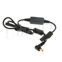 Load image into Gallery viewer, Dtap 14v or 16v DC Transformer Power Cable for Sony PXW FS5 Camcorder Cameras
