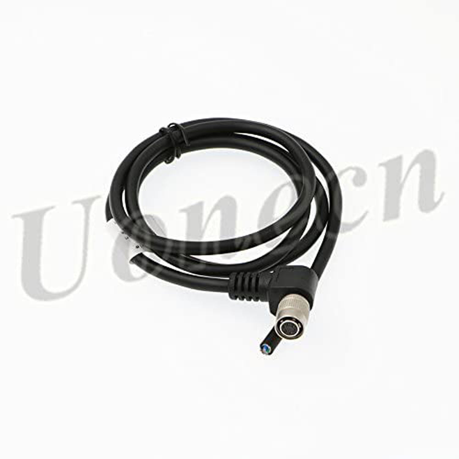 Basler AVT GIGE CCD Industrial Camera Power Cable HR10A 7P 6S Right Angle 6 pin Female Open 3 Meters