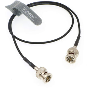 HD SDI Blackmagic RG179 BNC Male to Male Video Cable for HyperDeck Shuttle and BMCC BMPC Hyperdeck Cameras 18''