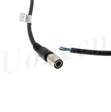 Load image into Gallery viewer, 6 Pin Hirose Male to Open end Power Cable for Basler Camera 3 Meters
