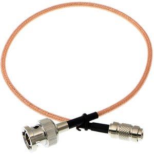 DIN 1.0/2.3 Mini BNC to HD SDI BNC RG179 75ohm RF Coaxial Cable Video Cable for Blackmagic HyperDeck Shuttle