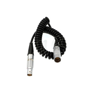 Arri Alexa Mini Camera Extension Coiled Power Cable 8 pin Female to 8 pin Male for Alexa Mini Camera