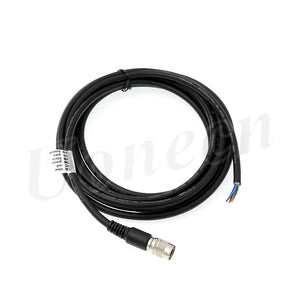 6 Pin Hirose Male to Open end Power Cable for Basler Camera 3 Meters