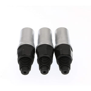 RJ45 Connectors IP65 Ethernet Cable Waterproof Plug Panel Mount Shielded Dust-Proof LED Connector 3 Pcs