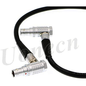 LCD EVF Cable FHG.1b 16 pin Male to FHG.1b 16 pin Male Cable for LCD EVF Elbow Red Epic Scarlet Red One