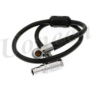 LCD EVF Cable FHG.1b 16 pin Male to FHG.1b 16 pin Male Cable for LCD EVF Elbow Red Epic Scarlet Red One